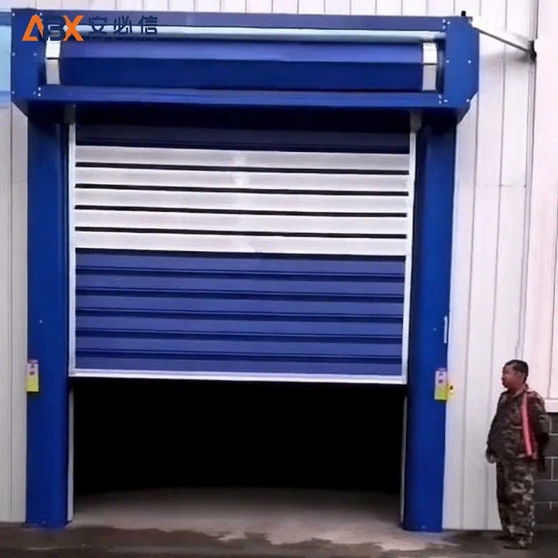 赤峰金属快速门